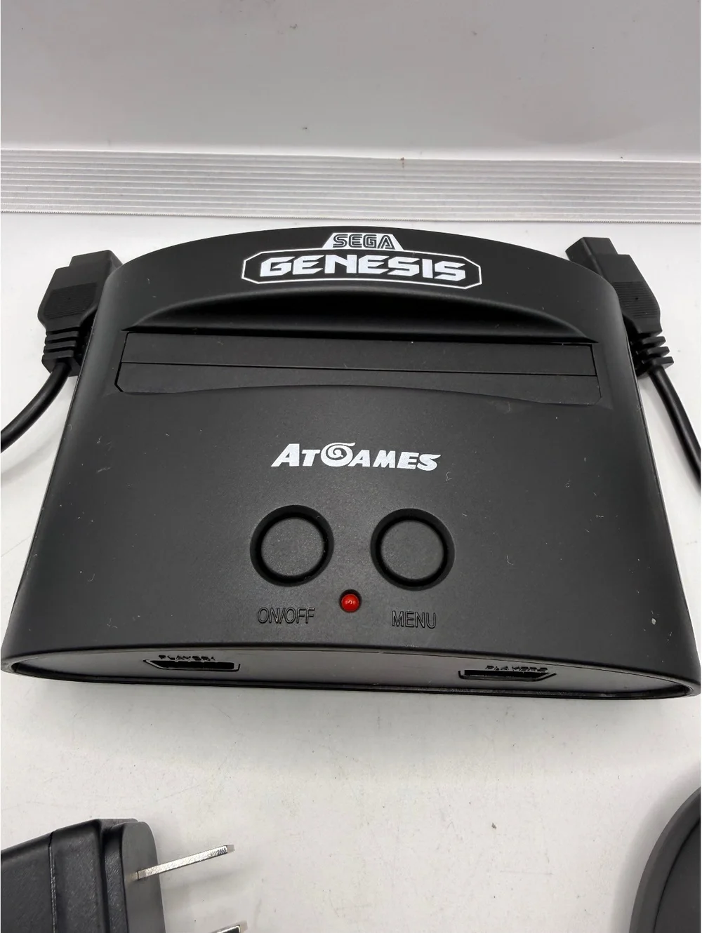 AtGames Sega Genesis Classic Console - 80 Built-In Retro Games w/2 remotes